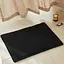 Килимок для ванної /туалету вафельний Lovely Svi - 50 x 80 см Чорний (217255) - мініатюра 1