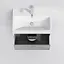 Тумба подвесная AM.P GEM S 60 см с умывальником (M91-FHX0602-WC0602BF38) - миниатюра 5