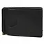 Зажим с монетницей кожаный черный Наппа Tarwa 11.5х8х1 см acs0032187 - миниатюра 2