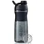 Шейкер спортивный BlenderBottle SportMixer Twist 28oz/820 мл Black (Twist 28oz Black) - миниатюра 1
