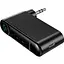 Bluetooth аудіо адаптер Baseus BSBA-02 AUX Wireless Audio Receiver Black (WXQY010001) [98163] - мініатюра 4