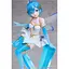 Фигурка elCOCO Жизнь в альтернативном мире с нуля Рем Re:ZERO Rem 24 см EC RZ R JP 24 - миниатюра 2