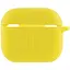 Силіконовий футляр для навушників AirPods 3 Жовтий / Neon Yellow - мініатюра 2
