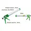 Пістолет для герметика Alloid Building Tools 600 мл 380 мм (CG-05107) - мініатюра 3