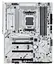 Материнська плата ASUS B850 MAX GAMING WIFI W White (B850 MAX GAMING WIFI W) (Socket AM5, AMD B850, ATX) - мініатюра 1