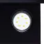 Вытяжка декоративная наклонная Perfelli DNS 6622 BL LED - миниатюра 12