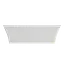 Ванна отдельностоящая глянцевая Amdcon Sparta 173x73 из литого камня SPARTA_173_HL Белый - миниатюра 10