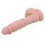 Фалоімітатор Mister Dixx Dual Density 7.6" 19.5 см тілесний - мініатюра 3