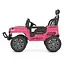 Детский электромобиль Bambi Джип M 6259EBLR-8 24V до 50 кг - миниатюра 3