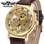 Часы Winner Gold - миниатюра 6