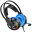 Навушники ігрові Hoco W105 Joyful 2.3 м Blue - мініатюра 1