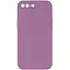 Чехол Silicone Case Square Full Camera Protective AA No Logo для Apple iPhone 7 plus/8 plus 5.5 Лиловый/Lilac Pride - миниатюра 1