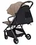 Прогулочная коляска-книга Carrello Nova CRL-5521 Sunrise Beige - миниатюра 7