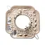 Світильник точковий Brille декоративний HDL-M16 MR16 FG/WH L13-167 - мініатюра 2