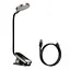 Настільна лампа Baseus Comfort Reading Mini Clip Lamp Dark Gray (DGRAD-0G) (67870) - мініатюра 1