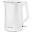 Gorenje Электрочайник, 1,5л, пластик, матовый, белый - миниатюра 1