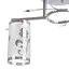 Люстра потолочная Brille для кухни E14 40W CH (LK-357C/2) - миниатюра 3