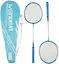 Набір для бадмінтону TK Sport, 2 ракетки з металевим каркасом, у чохлі C70201 (В асортименті) - мініатюра 1