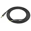 Кабель Hoco UPA19 AUX audio cable L=2M черный - миниатюра 3