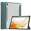 Чохол TPUCristal SlimTPU Spen holder Samsung Galaxy Tab S9/S9 Fe DarkGreeb - мініатюра 1