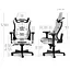 Ігрове крісло Noblechairs HERO ST Stormtrooper Edition White and Black - мініатюра 6