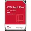 Накопичувач HDD SATA WD 2.0TB Red Plus 5400rpm 64MB (WD20EFPX) - мініатюра 1