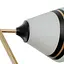 Люстра стельова Brille в коридор E27 60W BK (LK-701S/2) - мініатюра 6