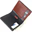 Чоловічий шкіряний гаманець Grande Pelle 10х9.5х1.5 см acs0022796 - мініатюра 4