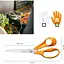 Ножницы Fiskars Classic универсальные 21 см (1075031) - миниатюра 5