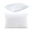 Подушка "Семейная" стеб микрофибра, силиконизированное волокно, 40х60 см., белая /1/ - миниатюра 1
