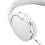 Накладные беспроводные наушники Baseus Encok Wireless headphone D02 Pro (NGTD01030) White - миниатюра 3