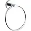 Тримач для рушника кільце Rea Mist 5 хром REA-80027 Хром - мініатюра 1