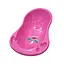 Ванночка Tega Lux Монстрики, зі зливом, 102 см, рожевий (MN-005-127) - мініатюра 1