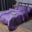 Пододеяльник Moon&Star Бязь Gold Люкс Violet Charm Полуторный Евро 160x220 см - миниатюра 3