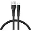 Кабель Mcdodo Flying Fish Series Micro USB Data Cable with LED Light 1,2 м CA-6751 Черный - миниатюра 1