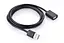 Кабель Ugreen US103 USB 2.0 A Male to A Female Cable 5 м чорний (10318) - мініатюра 3
