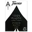Карти гральні United States Playing Card Company Fournier 2800 Titanium Jumbo Index (blue) (1028935) - мініатюра 1