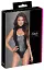 Сексуальное боди Cottelli Collection Party Body Cut-Out XL черный - миниатюра 5