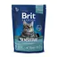 Сухий корм Brit Premium Cat Sensitive 1.5 кг для котів з чутливим травленням (ягня) - мініатюра 1