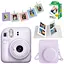 Набор камера Fujifilm Instax Mini 12, Фотобумага 20шт, Чехол, Фотоальбом на 64 фото, Фоторамки - миниатюра 1