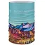Шарф-труба Buff Coolnet UV+ National Parks, Rocky Mountain ONE SIZE Разноцветный - миниатюра 1