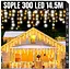 Вулична гірлянда бахроми 14.5 м 300 LED - мініатюра 2