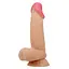 Фалоімітатор Baile Sliding Skin Bendable 7.6'' 19.4 см тілесний - мініатюра 3