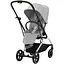 Коляска Cybex Eezy S Twist+ 2 SLV Fog Grey сіра (524000095) - мініатюра 2