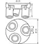 Светильник спотовый Kanlux Laurin EL-3O B (29127) - миниатюра 4