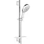 Душовий гарнітур Grohe Rainshower Smartactive 150 26591000, Хром - мініатюра 1