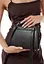Жіноча шкіряна сумка Futsy темно-коричнева - мініатюра 5