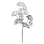 Гілка декоративна Yes! Fun, 973882, 62 см, срібло, гліттер - мініатюра 1