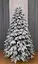 Искусственная литая елка Венская заснеженная (высота - 2.10 м) - миниатюра 1