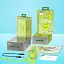 Наушники TWS Acefast T6 youth green - миниатюра 7